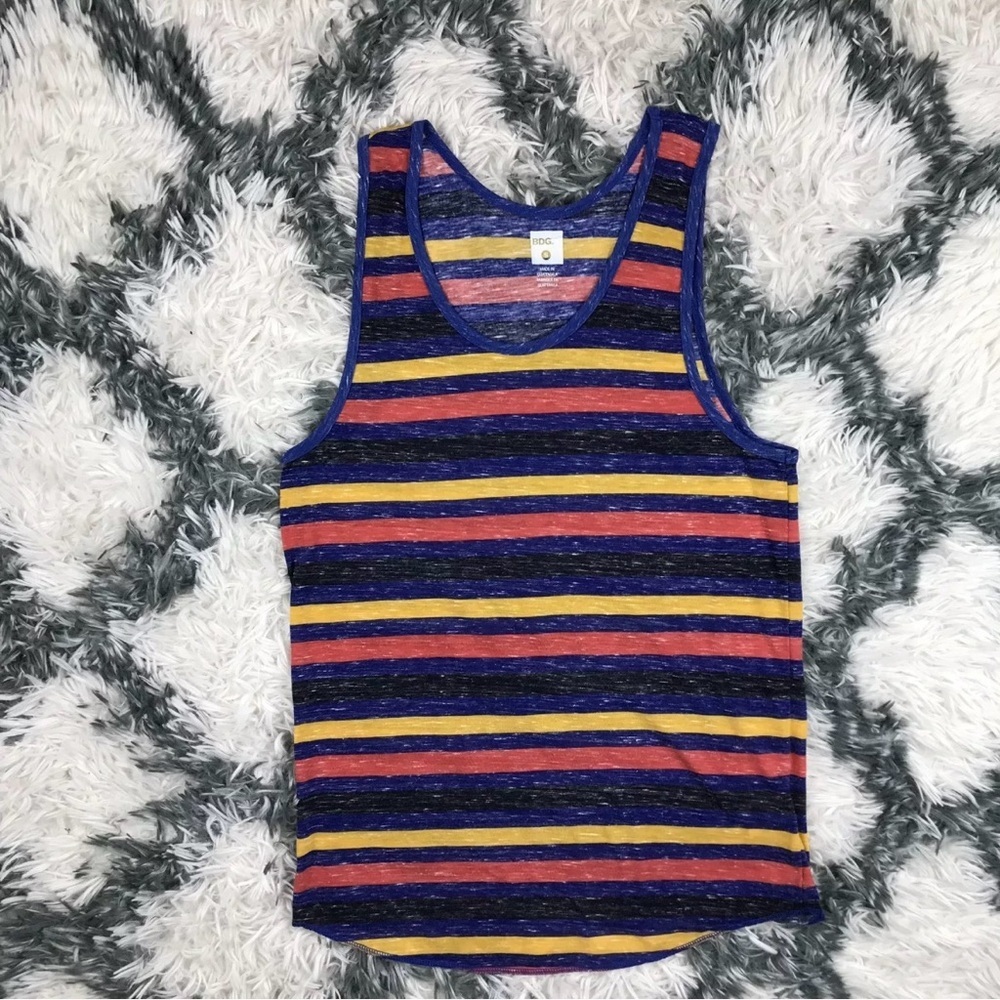 BDG Women's Multi-color Tank Size Small
